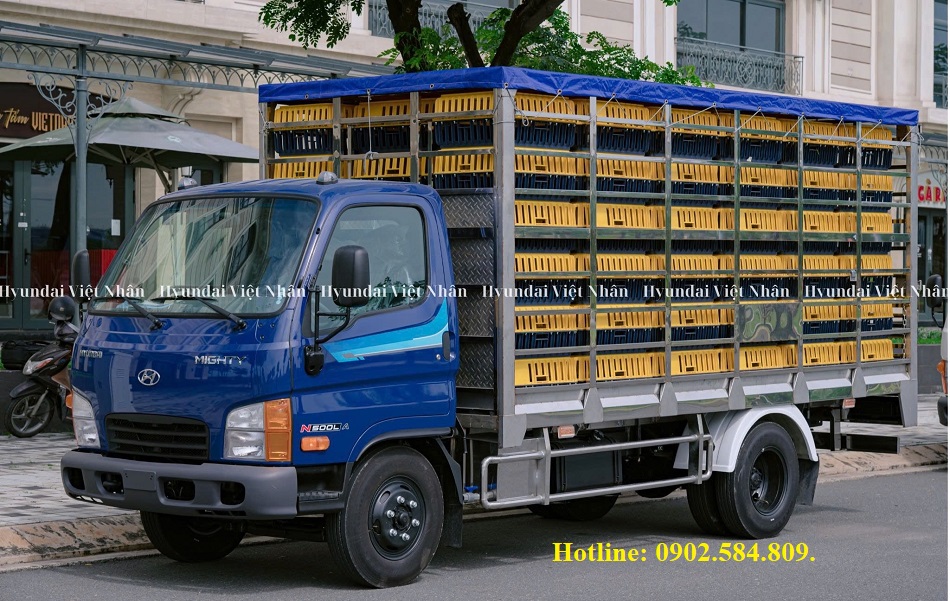 Xe tải N500LA CHỞ GIA CẦM
